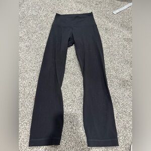 25 inch lululemon wide leg leggings